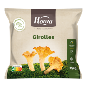 Image recette : Noix de Saint Jacques gratinées aux girolles