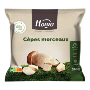 Image produit : Cèpe morceaux surgelé