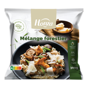 Image recette : Risotto au mélange forestier