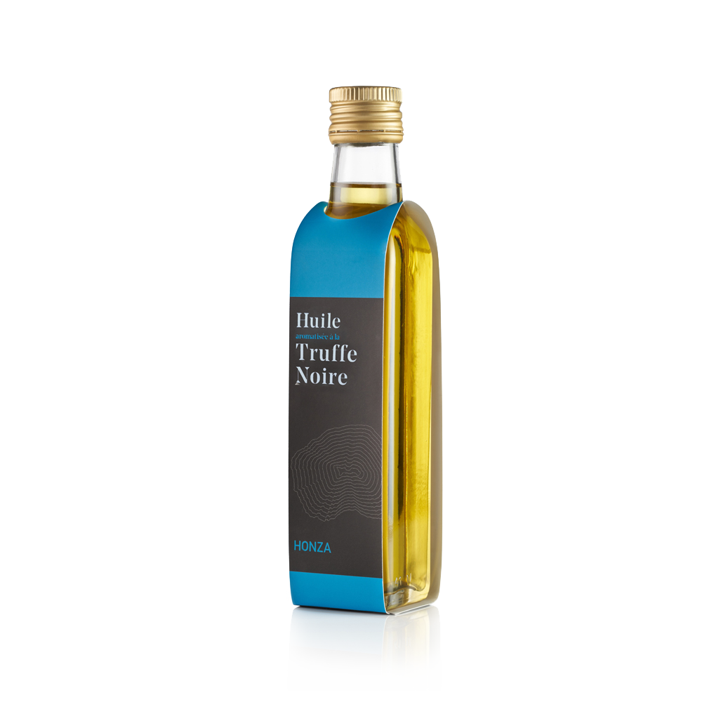 Huile de tournesol aromatisée à la truffe blanche - 250ml