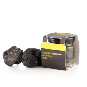 Image produit : Carpaccio de truffe noire à l’huile d’olive