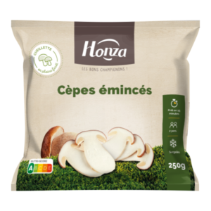 Image produit : Cèpe émincé surgelé